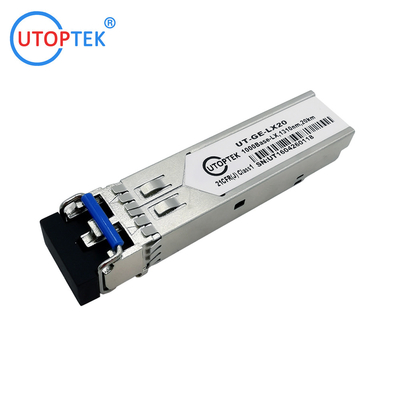 GLC-LX-SMD= Cisco Compatible 1000BASE-LX SFP 1310nm 10Km Transceiver Module