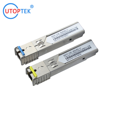 1.25G SFP SM bidi SC 3KM Transceiver module compatible cisco/huawei/HP/Aruba/Ericsson/Mikrotik