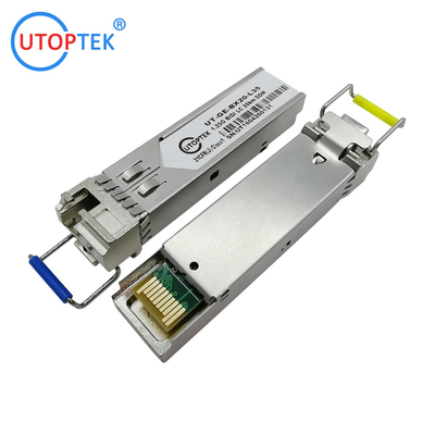 1.25G SFP Transceiver module SMF LC 20km Tx1550/Rx1310nm compatible cisco/huawei/HP/Aruba/Ericsson/Mikrotik