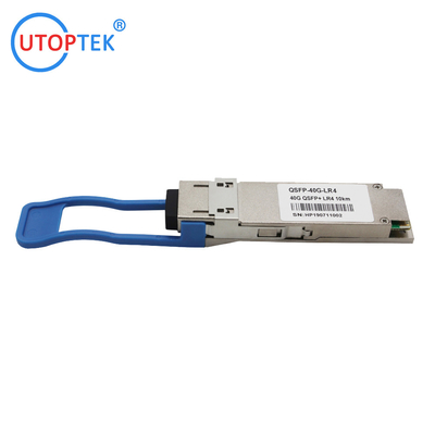 High quality QSFP 40G LR4 10KM 1310nm fiber Optical Transceiver Module