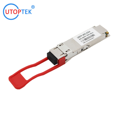 High quality QSFP 40G ER4 40KM single mode fiber Optical Transceiver Module