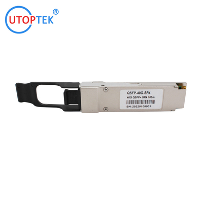 Cisco QSFP-40G-SR4 Compatible 40GBASE-SR4 QSFP+ 850nm 150m DOM MTP/MPO-12 MMF Optical Transceiver Module