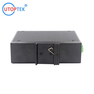 industrial gigabit switch 8port 10/100/1000M UTP ethernet network hub switch for outdoor using