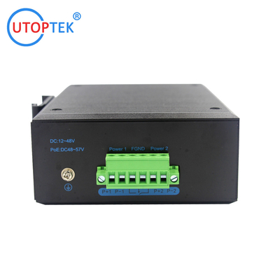 industrial gigabit switch 8port 10/100/1000M UTP ethernet network hub switch for outdoor using