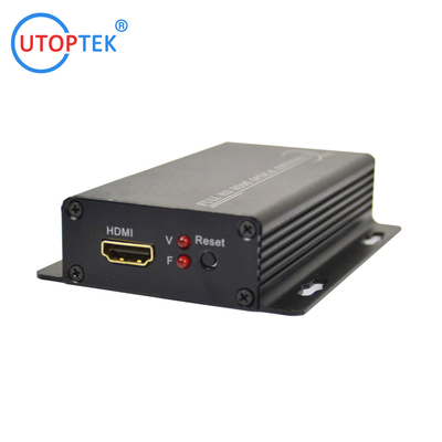 Compressed Full HD HDMI over Fiber converter SM Single fiber FC/SC 20km HDMI video transmission