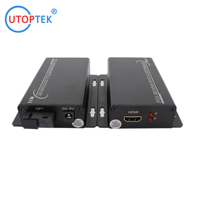 mini HD 1080P HDMI optical extender video fiber transmitter and receiver HDMI video to fiber converter
