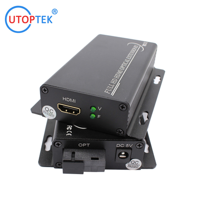mini HD 1080P HDMI optical extender video fiber transmitter and receiver HDMI video to fiber converter