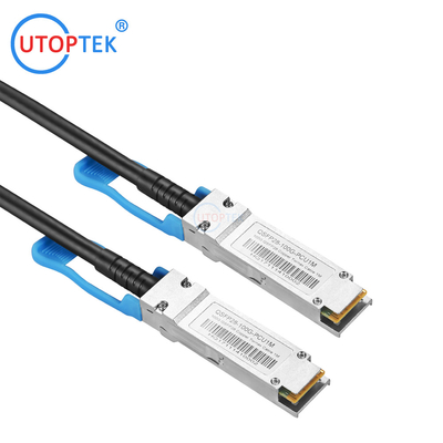 100G QSFP28 Passive Direct Attach Copper (DAC) Twinax Cables 0.5m-3m for data center
