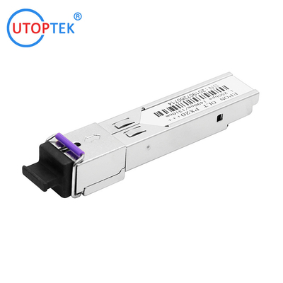 EPON OLT PX20+++ 1.25Gbps SFP Tx1490nm/Rx1310nm Single SC 20km optical SFP transceiver module