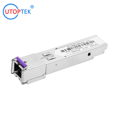 EPON OLT PX20+++ 1.25Gbps SFP Tx1490nm/Rx1310nm Single SC 20km optical SFP transceiver module