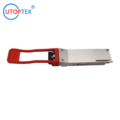 QSFP28-100G-ER4 40km Single mode 1310nm duplex LC fiber optical sfp transceiver 100G module Cisco huawei compatible