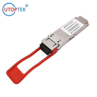 QSFP28-100G-ER4 40km Single mode 1310nm duplex LC fiber optical sfp transceiver 100G module Cisco huawei compatible