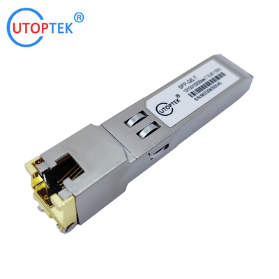 10/100M RJ45 Copper 100M SFP Transceiver Module cisco Huawei juniper Nokia ZTE Compatible