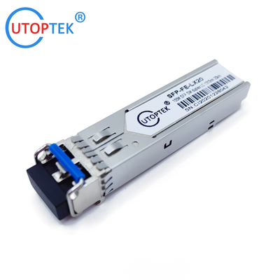 100M 155Mbps SFP Module SM duplex LC 40km 1310nm sfp transceiver compatible cisco,huawei,hp,aruba,mikrotik,juniper