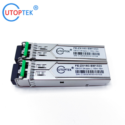 Compatible Cisco Optical Module 155M 160km 1550nm SFP DDM Fiber Optical Transceiver Module