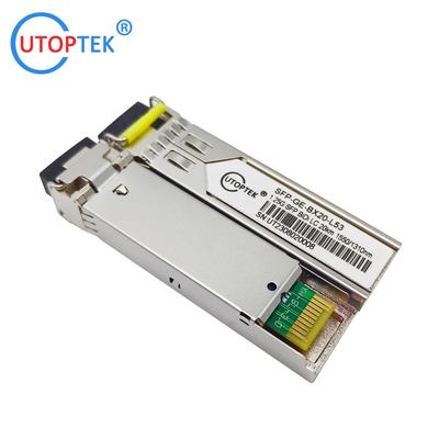 1.25G SFP SM BiDi LC 20km 1310/1550nm optical sfp transceiver module for cisco/huawei/HP/Aruba/Juniper/Mikrotik