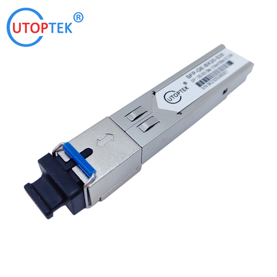 1.25G SFP SM BiDi SC 20km 1310/1550nm optical sfp transceiver module DDM fiber optical equipment