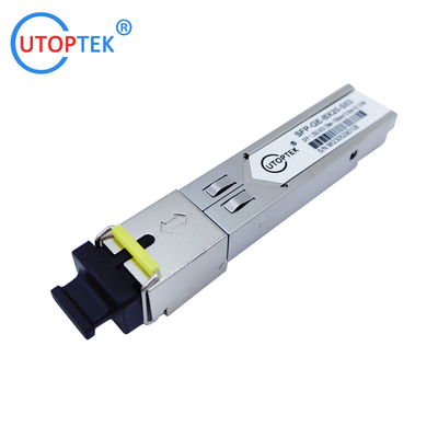 1.25G SFP SM BiDi SC 20km 1310/1550nm optical sfp transceiver module DDM fiber optical equipment