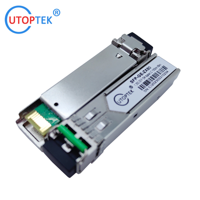 1.25G SFP 80km 1550nm optical transceiver module 1G sfp DDM for Cisco/Huawei/HPE/Juniper/ZTE/Netgear