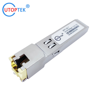 10/100/1000Base-T RJ45 Copper SFP module Electrical SFP transceiver for cisco/Huawei/juniper/Nokia Compatible