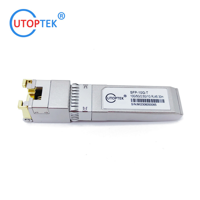 SFP-10G-T 10Gb Copper RJ45 SFP modules 30m DDM compatible cisco/Huawei/Alcatel/Mikrotik