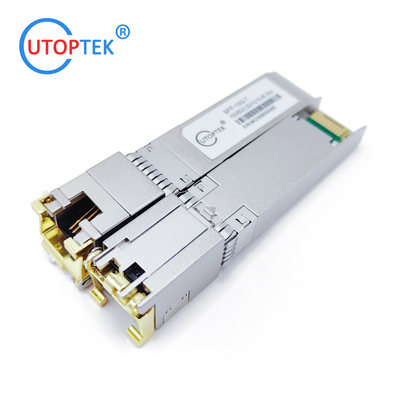 SFP-10G-T 10Gb Copper RJ45 SFP modules 30m DDM compatible cisco/Huawei/Alcatel/Mikrotik