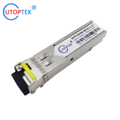 622M STM-4 SMF Bidi LC 20km 1310/1550nm SFP module optical Transceiver for ZTE/Cisco/Huawei/HPE/Aruba/Mikrotik