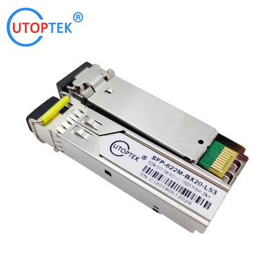 622M STM-4 SMF Bidi LC 20km 1310/1550nm SFP module optical Transceiver for ZTE/Cisco/Huawei/HPE/Aruba/Mikrotik