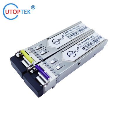 622M STM-4 SMF Bidi LC 160km 1490/1550nm SFP module optical Transceiver DDM for ZTE/Cisco/Huawei/HPE/Aruba/Mikrotik