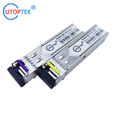 622M STM-4 SMF Bidi LC 160km 1490/1550nm SFP module optical Transceiver DDM for ZTE/Cisco/Huawei/HPE/Aruba/Mikrotik