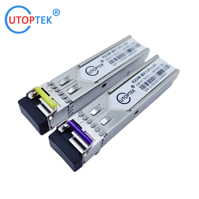 622M STM-4 SM Bidi LC 120km 1490/1550nm SFP module optical Transceiver DDM for ZTE/Cisco/Huawei/HPE/Aruba/Mikrotik
