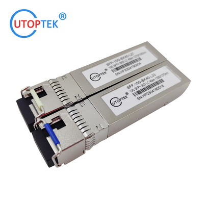 10G SFP+ SM Bidi LC 40km 1270/1330nm Fiber optical sfp transceiver module for cisco/huawei