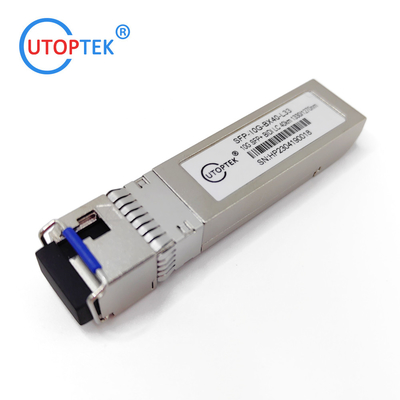 10G SFP+ SM Bidi LC 40km 1270/1330nm Fiber optical sfp transceiver module for cisco/huawei