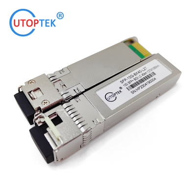 10G SFP+ SM Bidi LC 40km 1270/1330nm Fiber optical sfp transceiver module for cisco/huawei