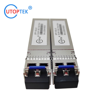 10G LR 20km SFP+ SMF 1310nm with dupelx LC connector optical fiber sfp transceiver module