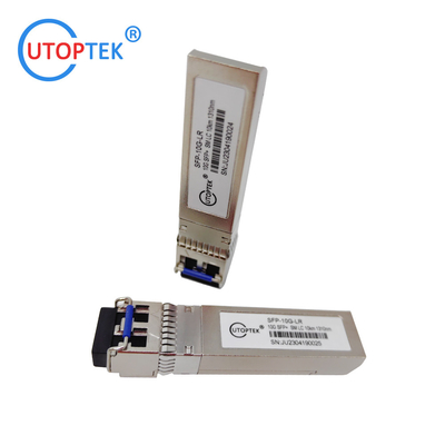 10G LR 20km SFP+ SMF 1310nm with dupelx LC connector optical fiber sfp transceiver module