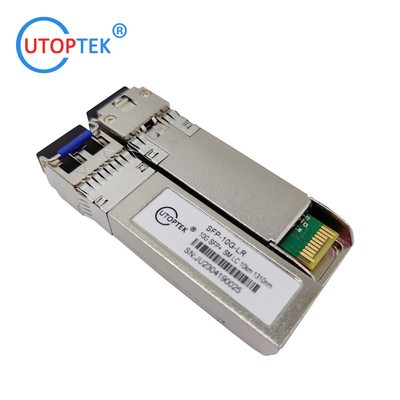 10G LR 20km SFP+ SMF 1310nm with dupelx LC connector optical fiber sfp transceiver module