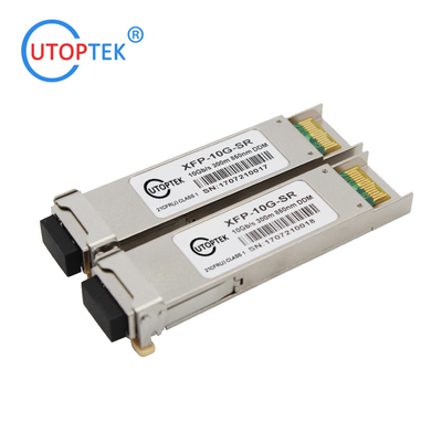 10G XFP SR MM Duplex LC 850nm 300meter DDM Cisco Compatible XFP optical module
