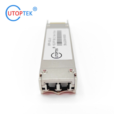 10G XFP LR SM Duplex LC 1310nm 10Km DDMI for Cisco/Huawei/HPE hub switch