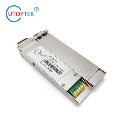 10G XFP LR SM Duplex LC 1310nm 10Km DDMI for Cisco/Huawei/HPE hub switch