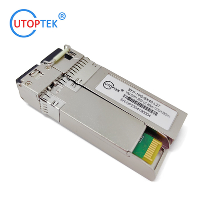 SFP28 25G BiDi LC 1270nm-TX/1330nm-RX 20km solution Networks for Cisco Huawei HP Juniper