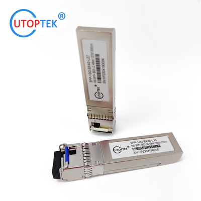 SFP28 25G BiDi LC 1270nm-TX/1330nm-RX 20km solution Networks for Cisco Huawei HP Juniper