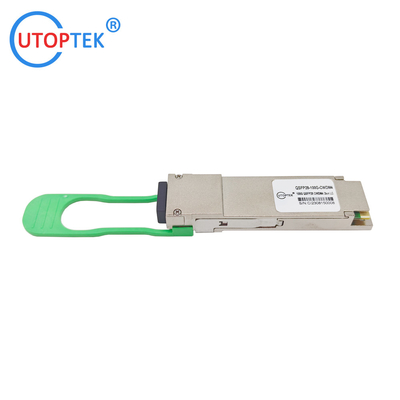 QSFP28-100G-CWDM4 Manufacturer 100G module 2km Single mode 1310nm duplex LC Cisco/huawei compatible