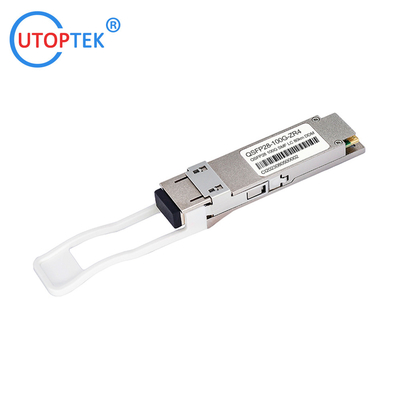QSFP28-100G-ZR4 100g qsfp28 module 80km Single mode 1310nm duplex LC for Cisco/huawei/Extreme/Juniper