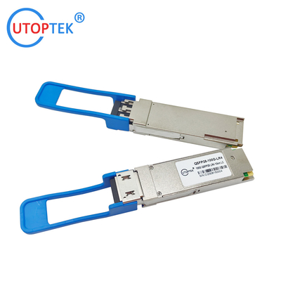QSFP28-100G-ZR4 100g qsfp28 module 80km Single mode 1310nm duplex LC for Cisco/huawei/Extreme/Juniper