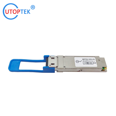 Cisco Qsfp-100g-LR4-S Compatible 100gbase-Lr4 Qsfp28 1310nm 10km Dom Optical Transceiver Module