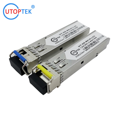 1.25G SFP SM BiDi LC 40km 1310/1550nm optical sfp transceiver module for cisco/huawei/HP/Aruba/Juniper/Mikrotik