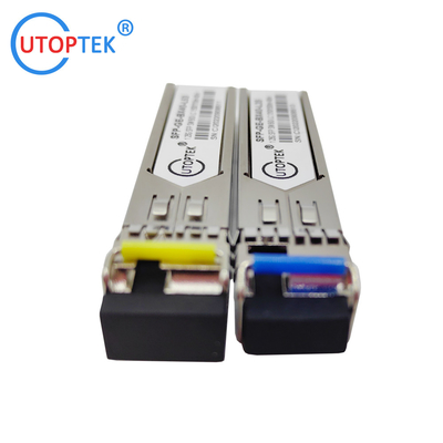 1.25G SFP SM BiDi LC 40km 1310/1550nm optical sfp transceiver module for cisco/huawei/HP/Aruba/Juniper/Mikrotik