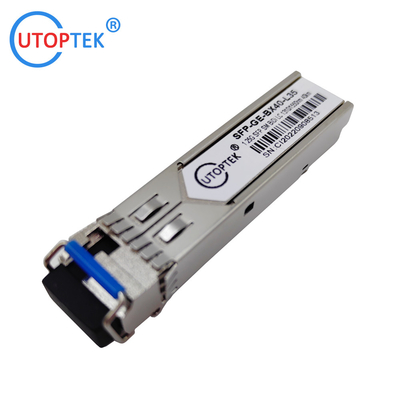 1.25G SFP SM BiDi LC 40km 1310/1550nm optical sfp transceiver module for cisco/huawei/HP/Aruba/Juniper/Mikrotik