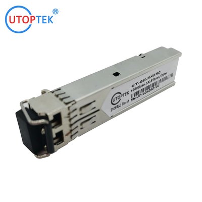 1.25Gb/s SFP Multi-mode 850nm 550m duplex LC optical fiber Transceiver Module DDM for cisco/huawei/Aruba/HP